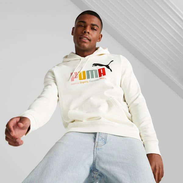 Puma longline hoodie hot sale